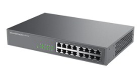 Grandstream GWN7702 16 Port Gigabit Unmanaged Network Switch
