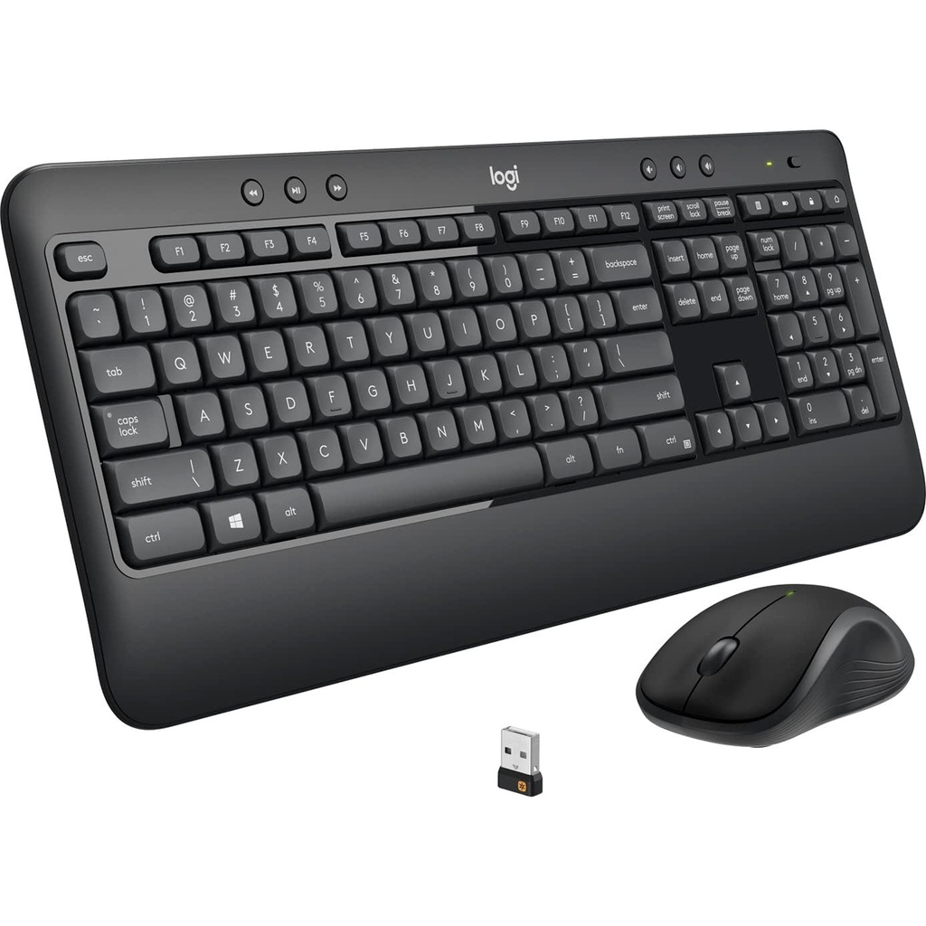 Logitech MK540 Advanced Wireless Keyboard and Mouse Combo