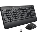 Logitech MK540 Advanced Wireless Keyboard and Mouse Combo