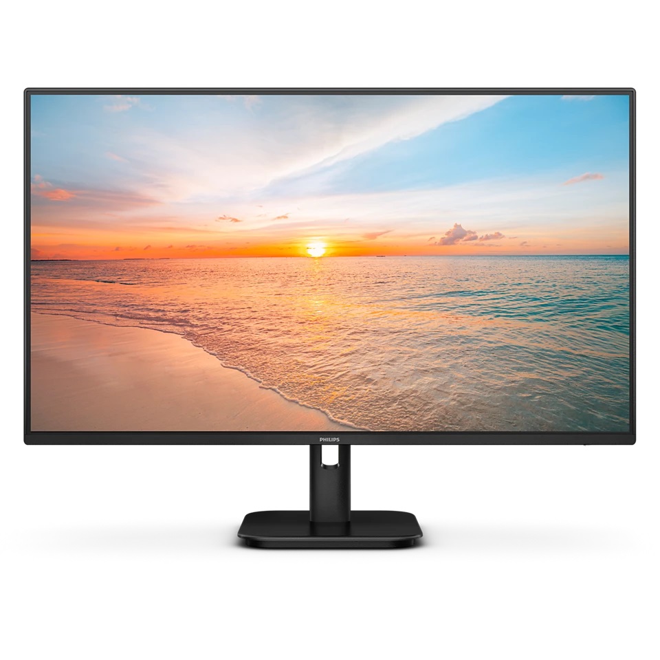 Philips 24E1N1200A 24" Class Full HD LED Monitor - 16:9 - Textured Black - 23.8" Viewable - In-plane Switching (IPS) Technology