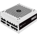 Corsair RM850e 2.0 850W 80 Plus Gold Fully Modular Power Supply - White