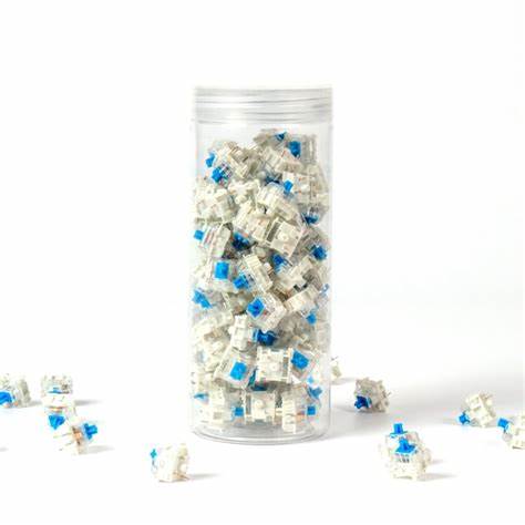 Keychron Gateron G Pro Switch - Blue (110 pcs)