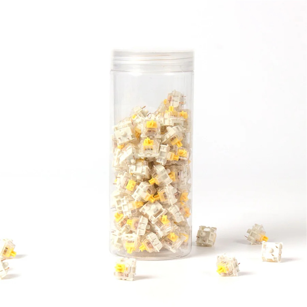 Keychron Gateron G Pro Switch - Yellow (110 pcs)