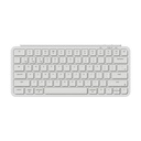 Keychron B1 Pro Ivory White Full Assembled Wireless / Wired / 2.4GHz Ultra-Slim Wireless Keyboard