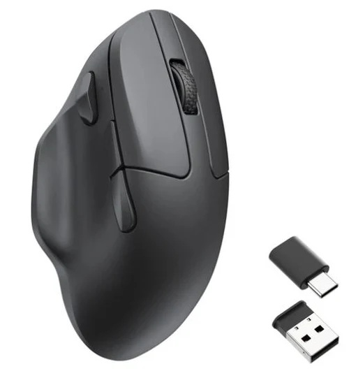 Keychron M7 1000Hz Black Wireless Mouse