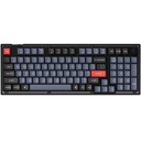 Keychron V5-C3 96% Layout 100 Key Frosted Black Brown Switch RGB Hot-Swap Wired Keyboard