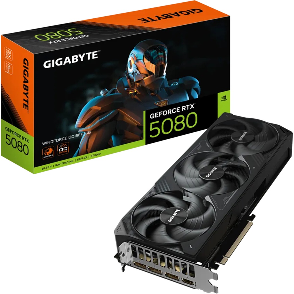 Gigabyte Geforce RTX 5080 WINDFORCE OC 16GB Graphics Card
