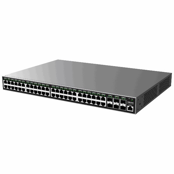 Grandstream GWN7806 48 x GigE Port Enterprise Layer 2+ Managed Network Switch, 6 x SFP+ Standard (3 Year Warranty))