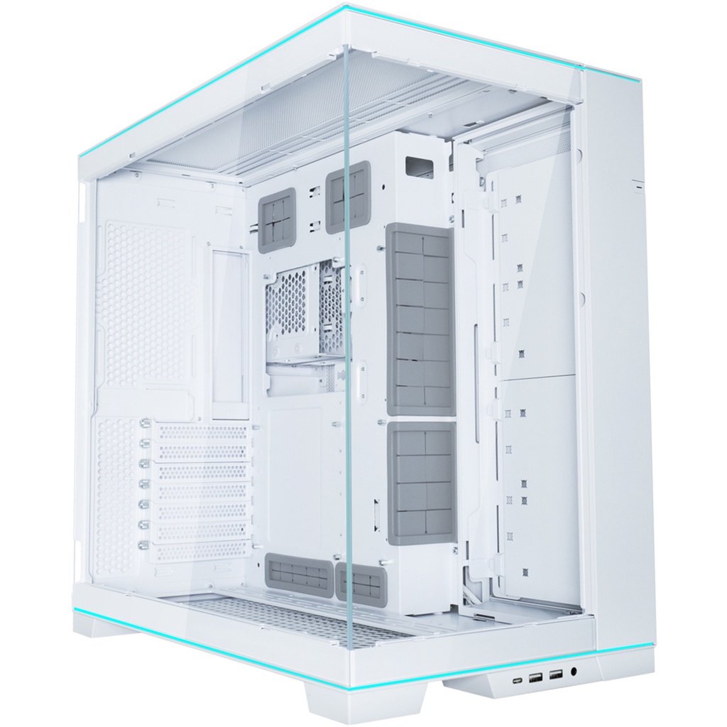 Lian Li O11D EVO RGB White ATX MidTower Gaming Case