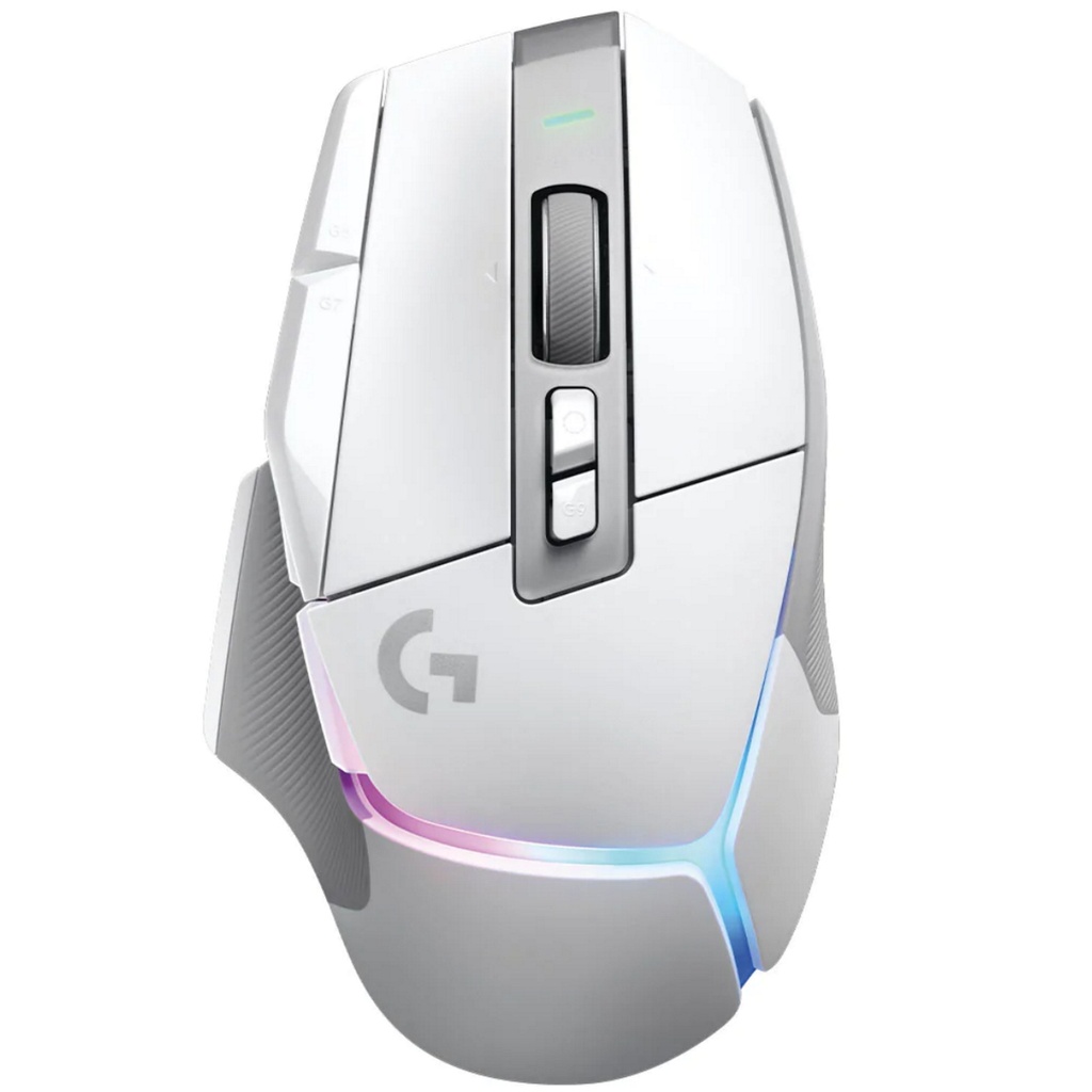 Logitech G502X Plus Wireless RGB Gaming Mouse - White