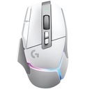 Logitech G502X Plus Wireless RGB Gaming Mouse - White