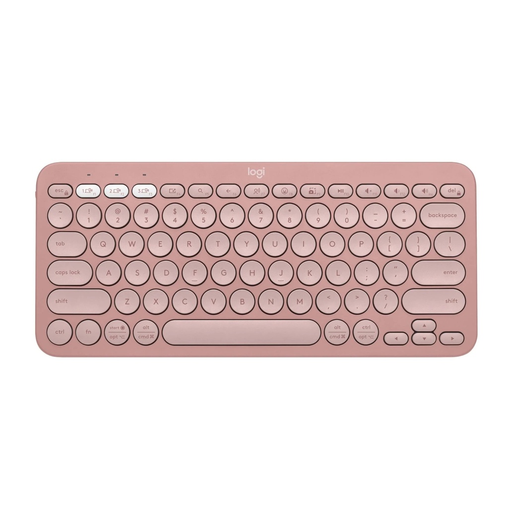 Logitech Pebble Keys 2 K380s - Rose
