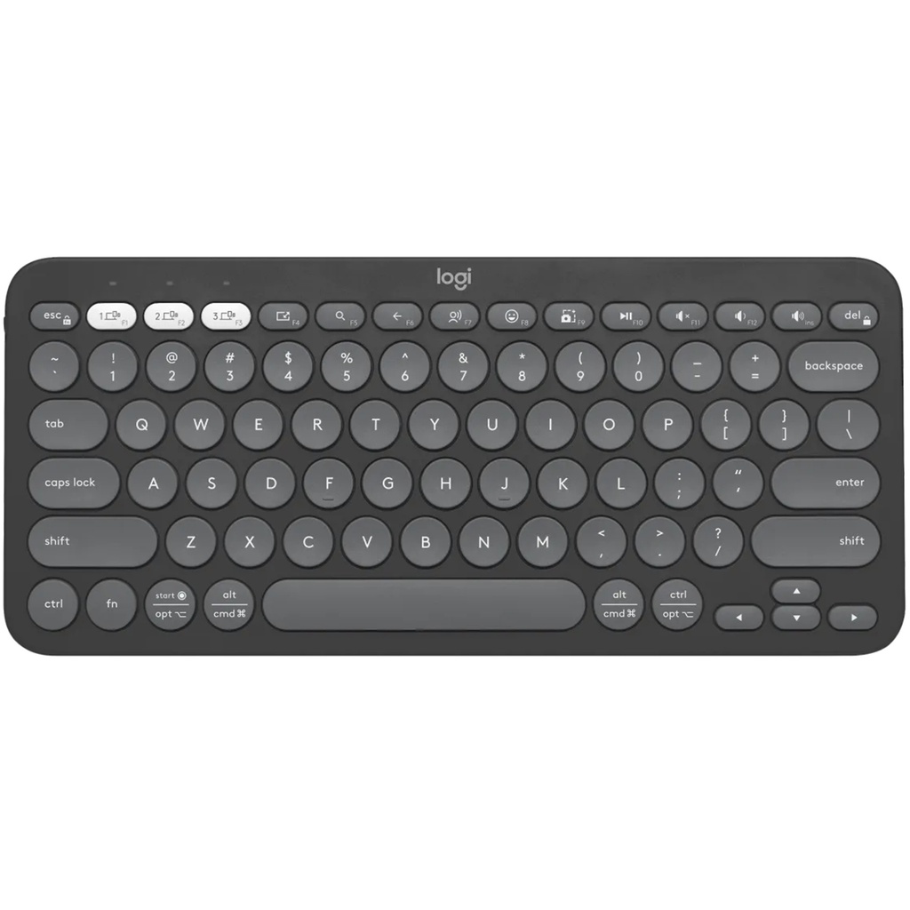 Logitech Pebble Keys 2 K380s - Graphite