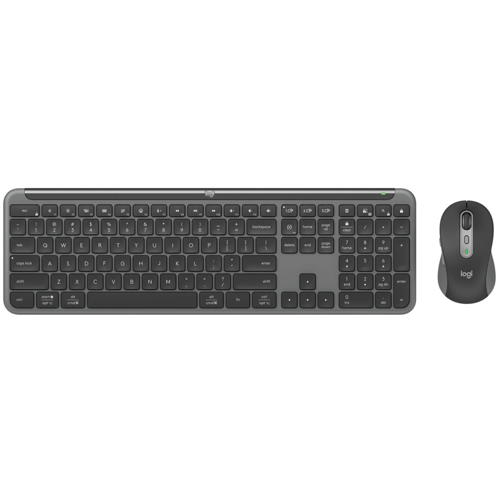 Logitech MK950 Signature Wireless Keyboard and Mouse Business