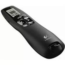 Logitech R800 Laser Presentation Remote, with LCD Display and Green Laser Points