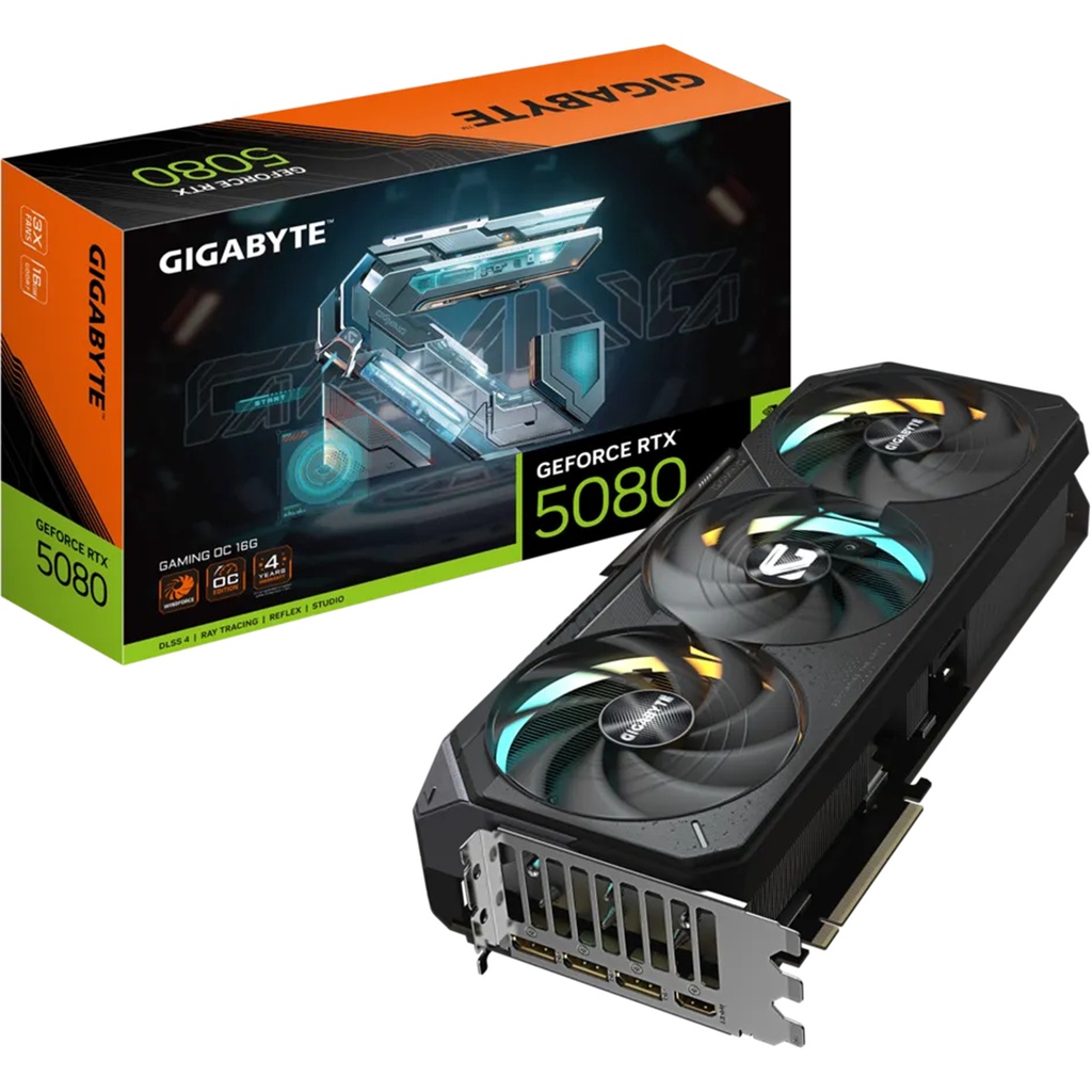 Gigabyte GeForce RTX 5080 GAMING OC 16GB GDDR7 Graphics Card