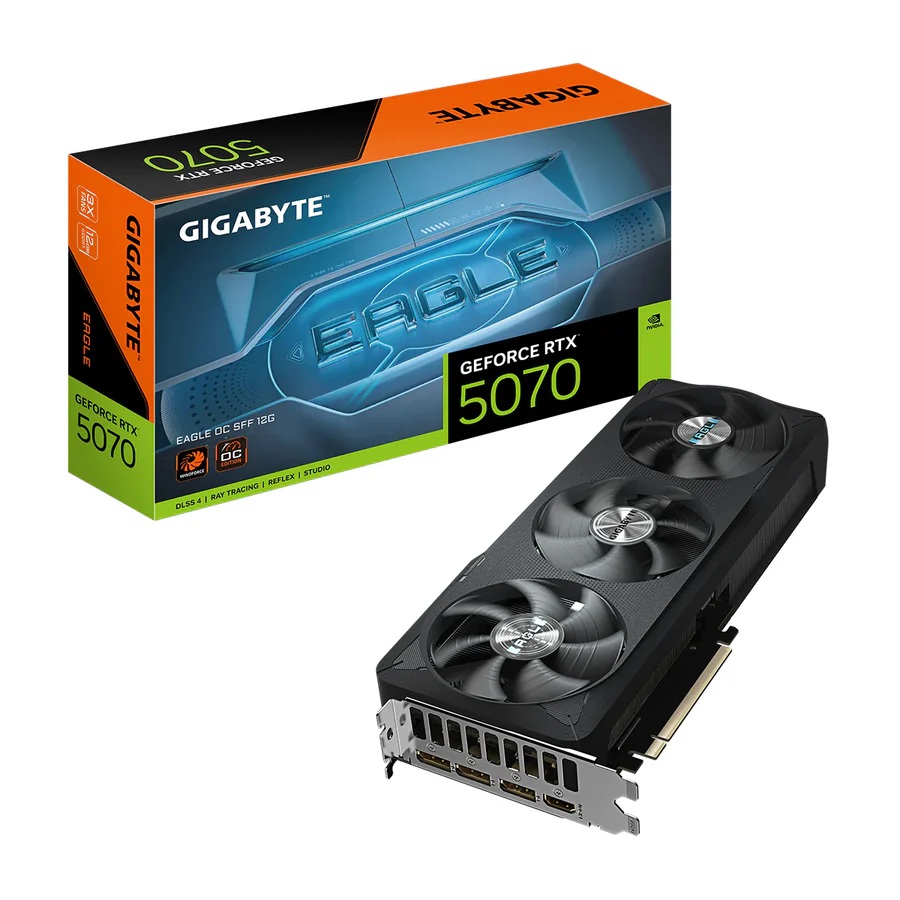 GIGABYTE GeForce RTX 5070 EAGLE OC 12GB Graphics Card