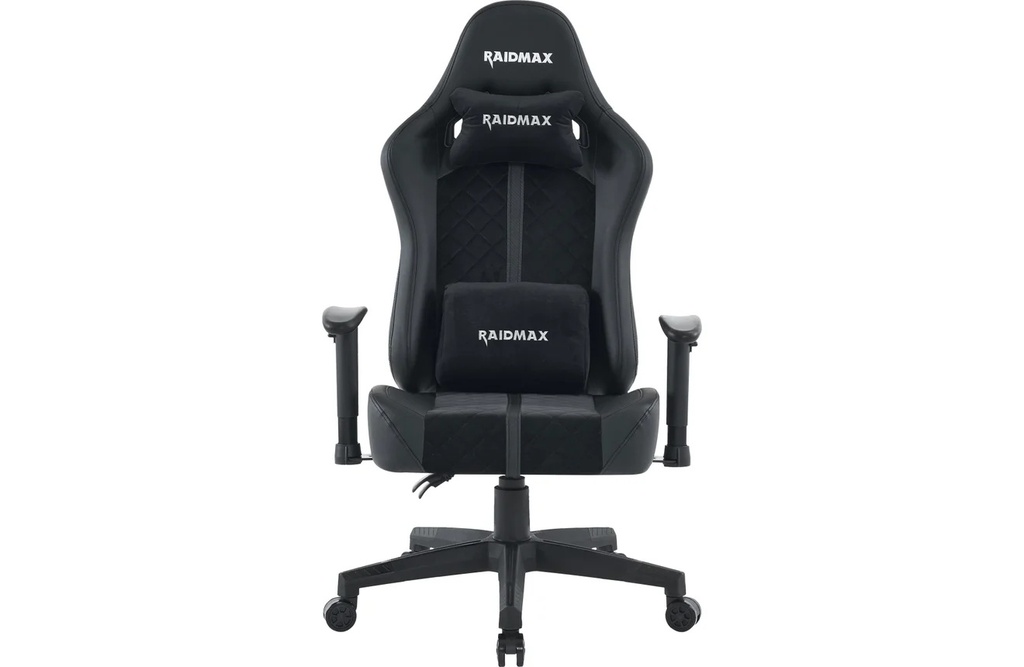 RAIDMAX DRAKON 608 GAMING CHAIR - BLACK