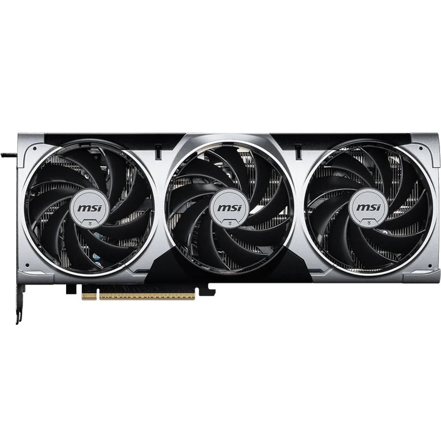 MSI GeForce RTX 5080 16GB VENTUS 3X OC GDDR7 Graphics Card