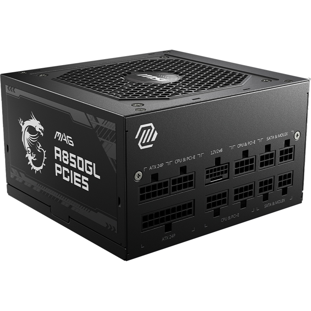 MSI MAG 850W 80+ Gold Fully ModularPower Supply