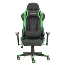 Playmax Elite Gaming Chair - Green And Black
