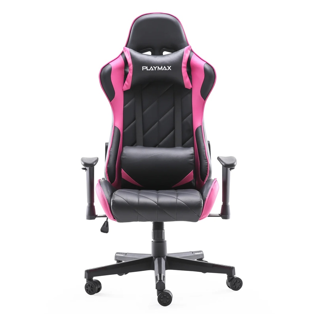 Playmax Elite Gaming Chair - Pink and Black