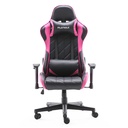 Playmax Elite Gaming Chair - Pink and Black