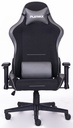 Playmax Elite Gaming Chair - Fabric Black and Grey