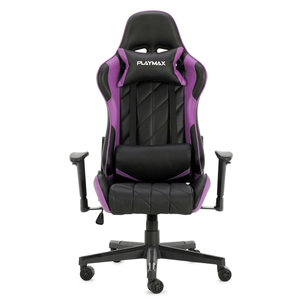 Playmax Elite Gaming Chair - Purple and Black