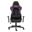 Playmax Elite Gaming Chair - Purple and Black