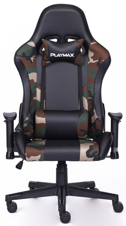 Playmax Elite Gaming Chair - Fabric Jungle Camo