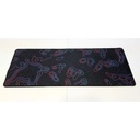 Playmax Topo Mouse Mat- Aurora