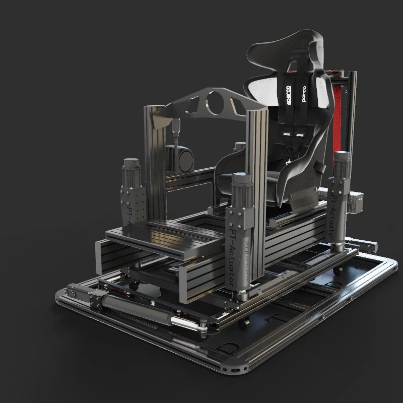 PT Actuators - Motion Dragon 6DOF GT