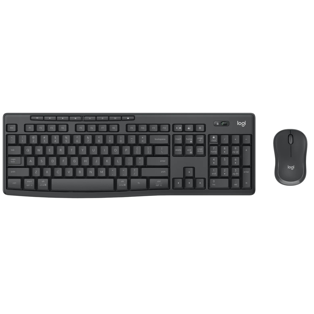 Logitech MK370 Wireless Keyboard and Mouse for Business