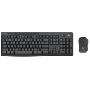 Logitech MK370 Wireless Keyboard and Mouse for Business
