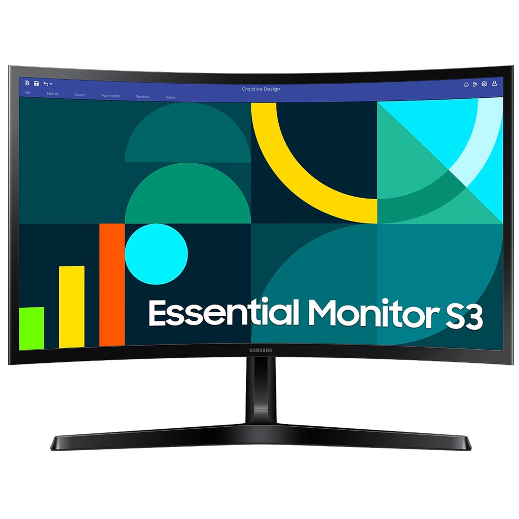 Samsung LS24D366GAE 24" 100Hz FHD Curved Monitor