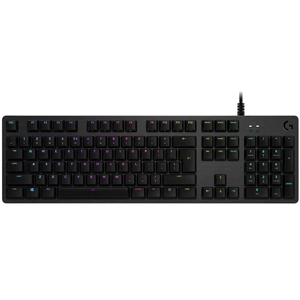 Logitech G512 CARBON Gaming Keyboard - Red Switches