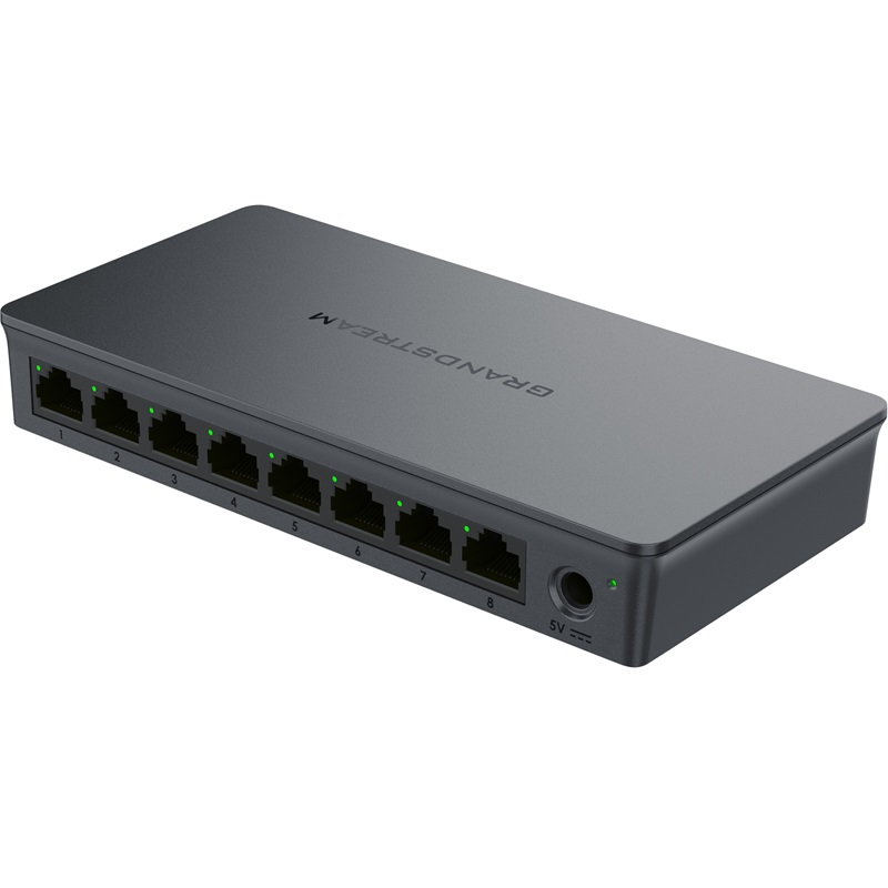 Grandstream GWN7711 Layer 2-Lite Managed Switch 8 port GigE