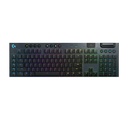 Logitech G915 Low-Profile Wireless Gaming Keyboard - GL Clicky Switches