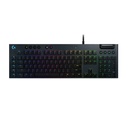 Logitech G815 LIGHTSYNC RGB Gaming Keyboard - GL Clicky Switches