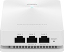 Grandstream GWN7661E 2x2 802.11ax AX3000 Wi-Fi 6 In-Wall AP