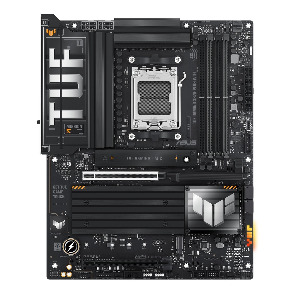 Asus TUF Gaming AMD X870-PLUS 192GB DDR5 WIFI