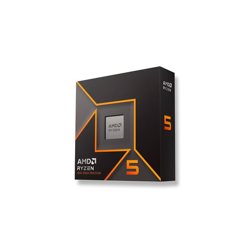 AMD Ryzen 5 9600 6 Core 12 Thread Processor up to 5.2GHz