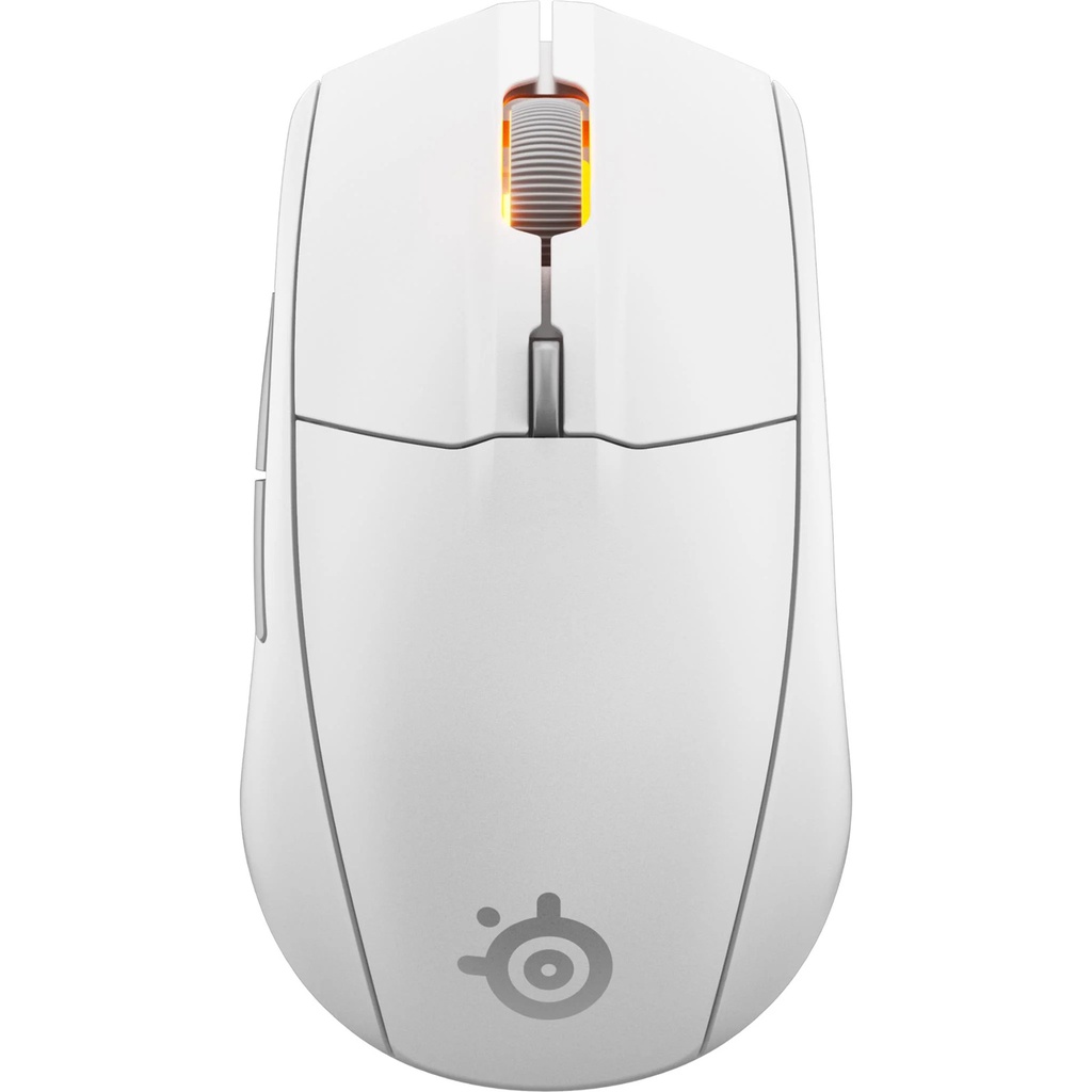 Steelseries Rival 3 Gen 2 Wireless Optical Gaming Mouse - White