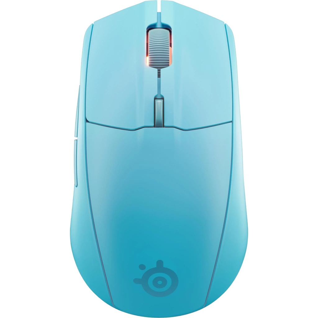 Steelseries Rival 3 Gen 2 Wireless Optical Gaming Mouse - Aqua