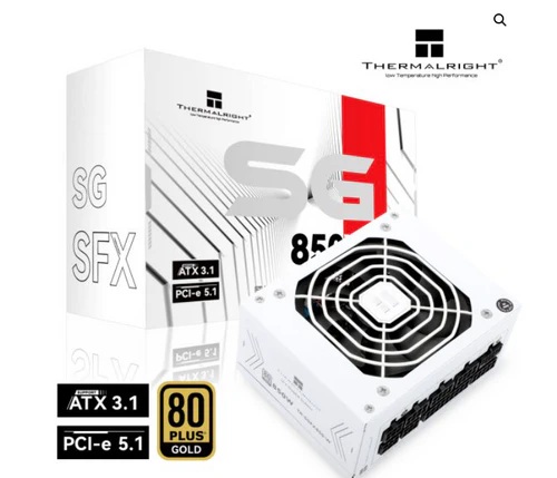 Thermalright TR-SGFX 850W 80+ Gold modular PSU, ATX 3.1