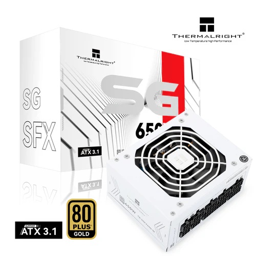 Thermalright TR-SGFX 650W 80+ Gold modular PSU, ATX 3.1
