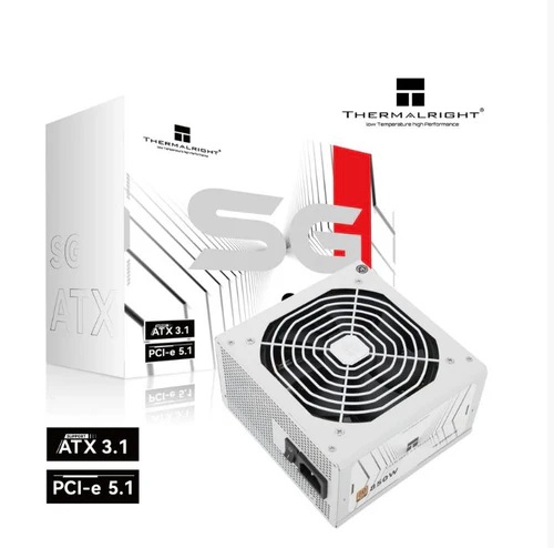 Thermalright TR-SG 850W 80+ Gold modular PSU, ATX 3.1 White