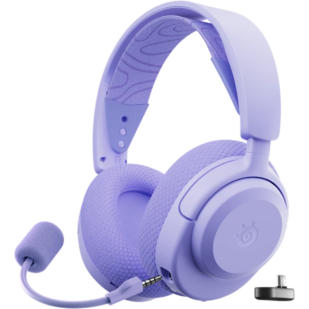SteelSeries Arctis Nova 3XW Lavender Wireless Headset