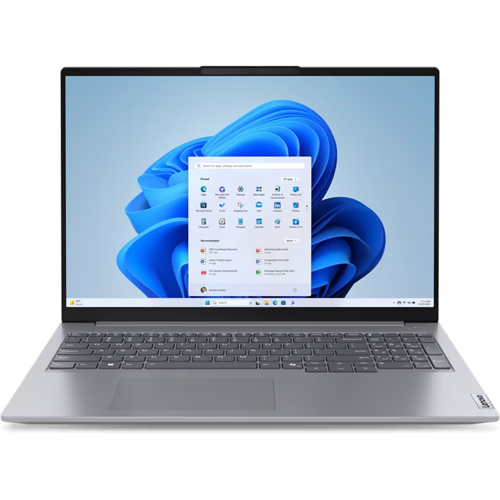 Lenovo ThinkBook 16 Gen 7 16" Inch AMD Ryzen 5 7535HS 4.55GHz 16GB RAM 512GB